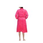 Fuschia Bathrobe