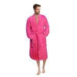 Fuschia Bathrobe