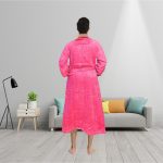 Fuschia Bathrobe