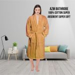 Sand Bathrobe 1