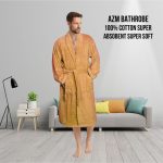 Sand Bathrobe 1