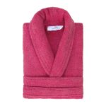 Fuschia Bathrobe